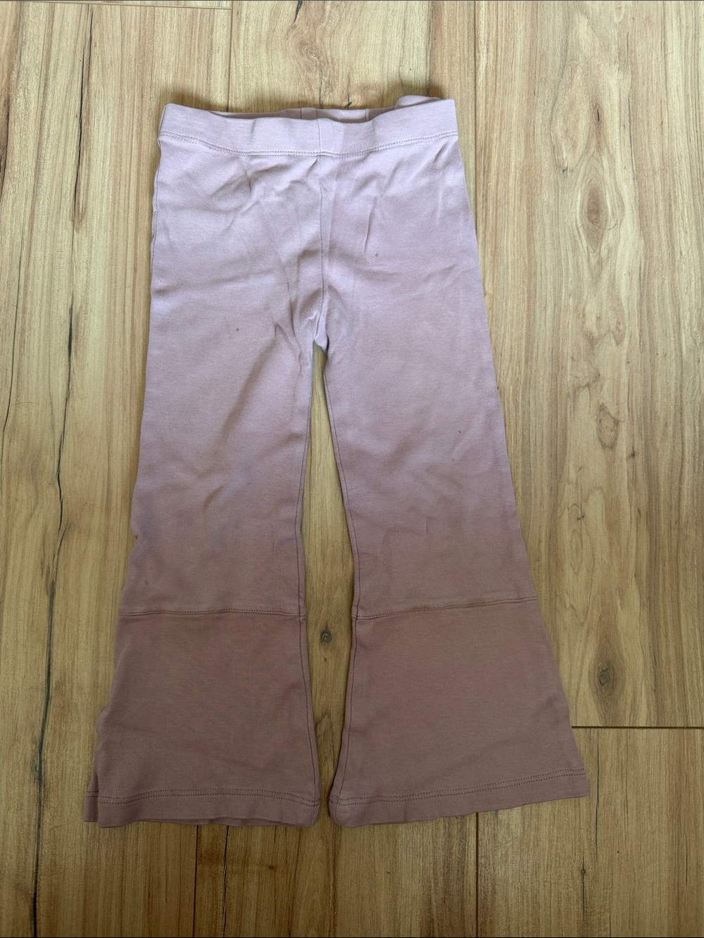 kate quinn Dusty Pink Flare Sweatpants for Girls